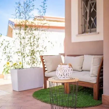 Sunset Bay Pool Sardinia With Private Heated Pool, Jacuzzi, Counter-current Swimming ヴィラ