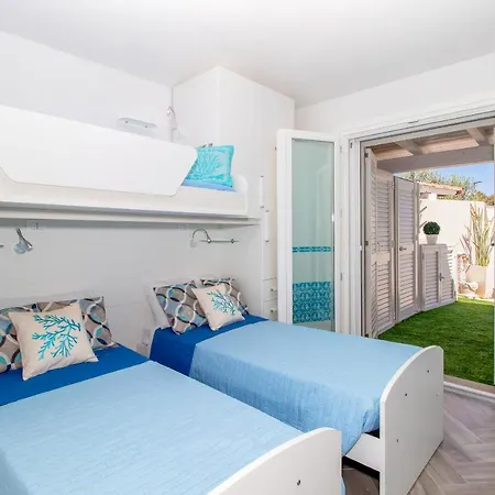 ヴィラ Sunset Bay Pool Sardinia With Private Heated Pool, Jacuzzi, Counter-current Swimming