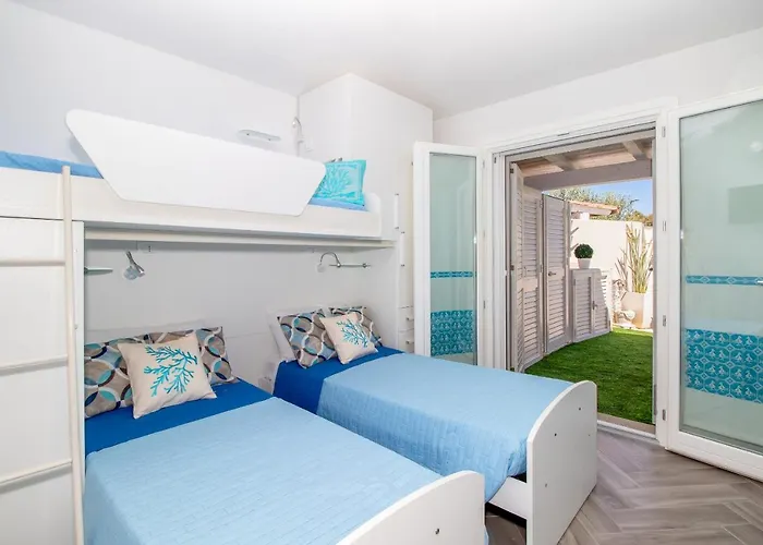 Villa Sunset Bay Pool Sardinia With Private Heated Pool, Jacuzzi, Counter-current Swimming