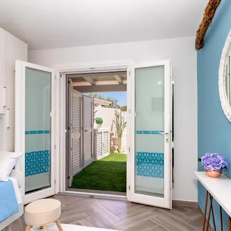 Sunset Bay Pool Sardinia With Private Heated Pool, Jacuzzi, Counter-current Swimming * Valledoria (Sardinia)