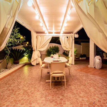Sunset Bay Pool Sardinia With Private Heated Pool, Jacuzzi, Counter-current Swimming Villa Valledoria (Sardinia)