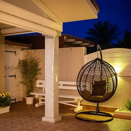 Villa Sunset Bay Pool Sardinia With Private Heated Pool, Jacuzzi, Counter-current Swimming Valledoria (Sardinia)