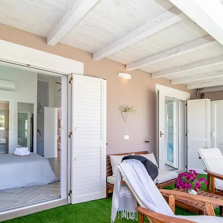 Sunset Bay Pool Sardinia With Private Heated Pool, Jacuzzi, Counter-current Swimming *