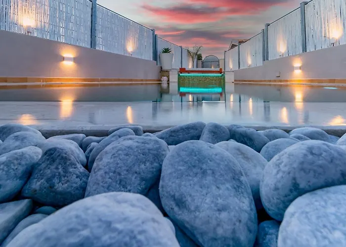 Sunset Bay Pool Sardinia With Private Heated Pool, Jacuzzi, Counter-current Swimming Villa *